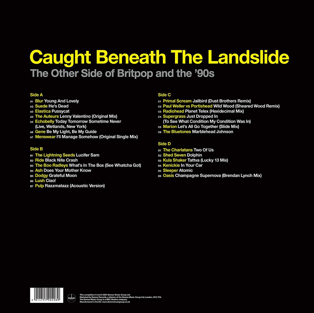 Caught Beneath The Landslide [Vinyl]