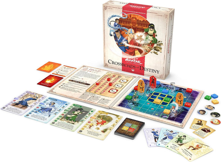 FUNKO GAMES Avatar The Last Airbender - Crossroads of Destinyn Board Game