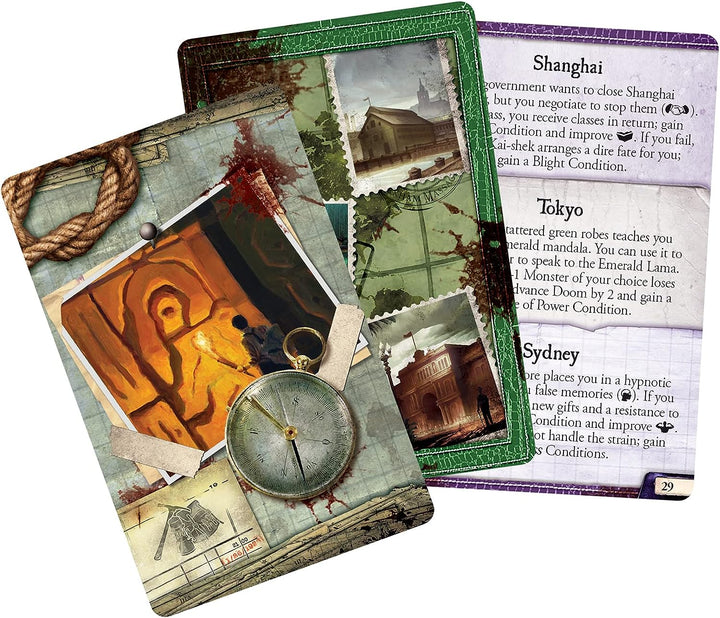 Fantasy Flight Games Eldritch Horror: Signs of Carcosa Expansion