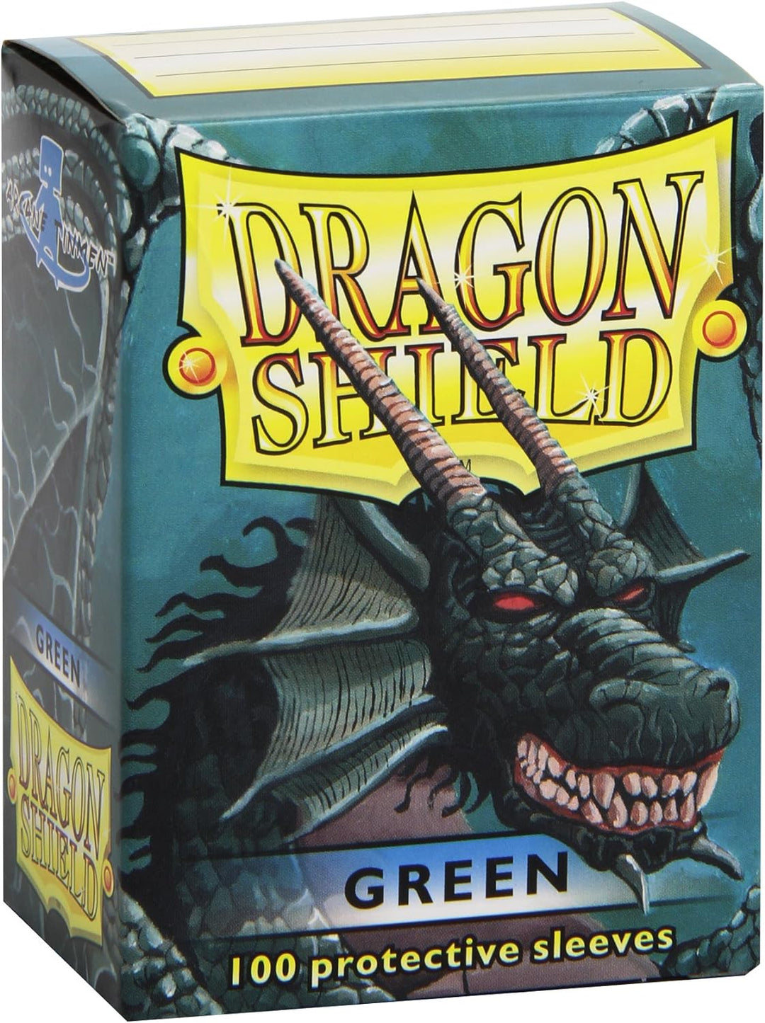 Dragon Shield - Box of 100 Highest Quality Trading Card Sleeves - Green