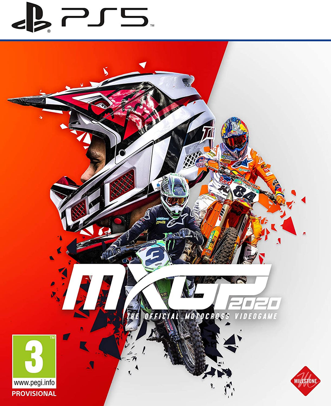 MXGP 2020: The Official Motocross Videogame (PS5)