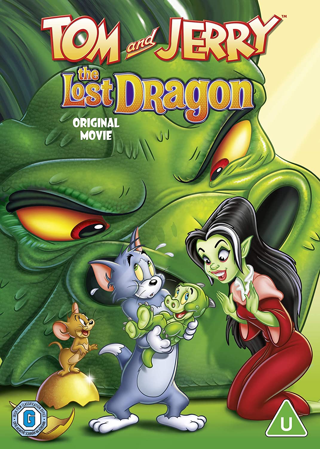 Tom and Jerry: The Lost Dragon [New line look] [2014] - Animation [DVD]