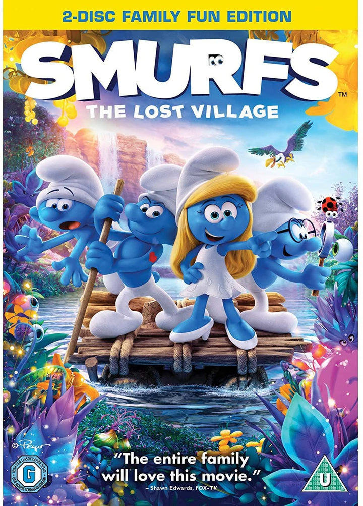 Smurfs - The Lost Village: Family [2017] - Family/Adventure [DVD]