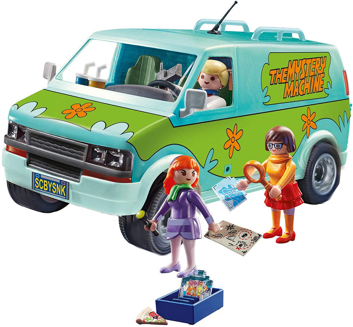 Playmobil 70286 Scooby Doo Mystery Machine Juguete