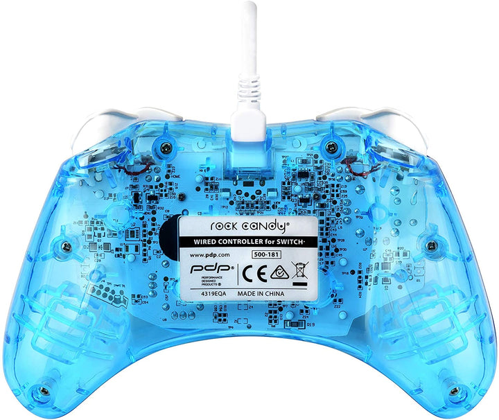 Rock Candy Wired Switch Controller Blu merang