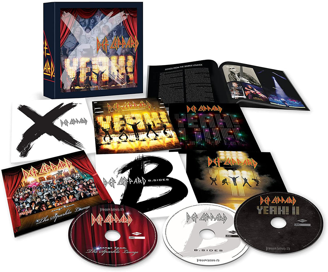 Def Leppard - The Volume Three [Audio CD]