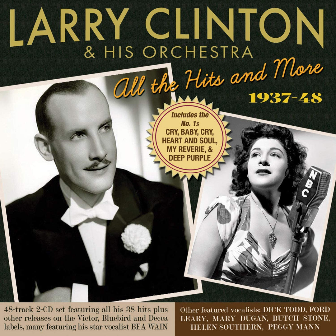 Larry Clinton & His Orchestra - All the Hits And More 1937-48 [Audio CD]