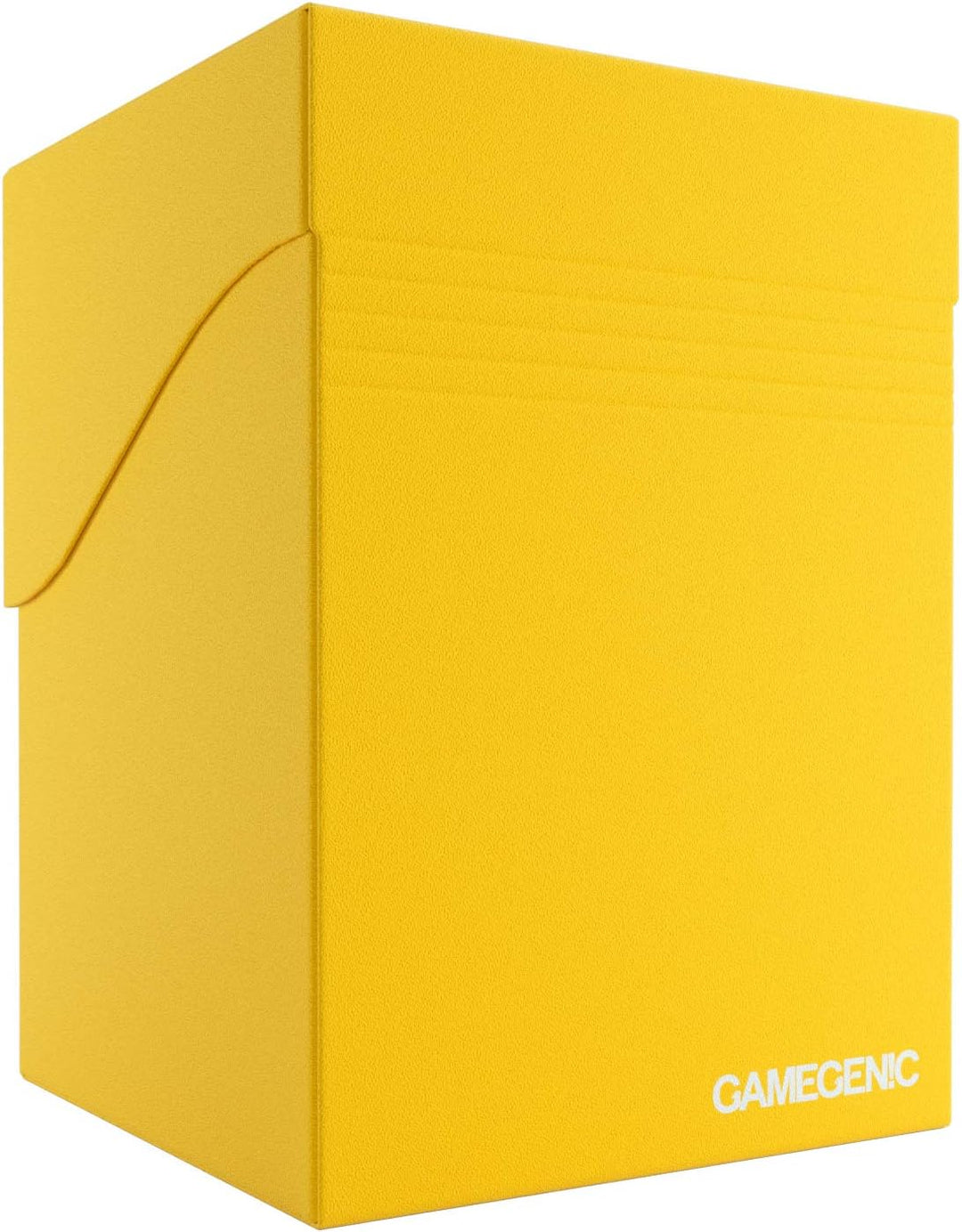 Gamegenic 100-Card Deck Holder, Yellow