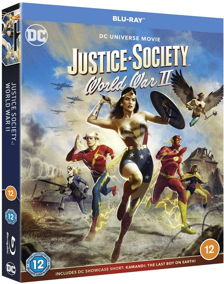 Justice Society: World War II [2021] [Region Free] - Action/Adventure [Blu-ray