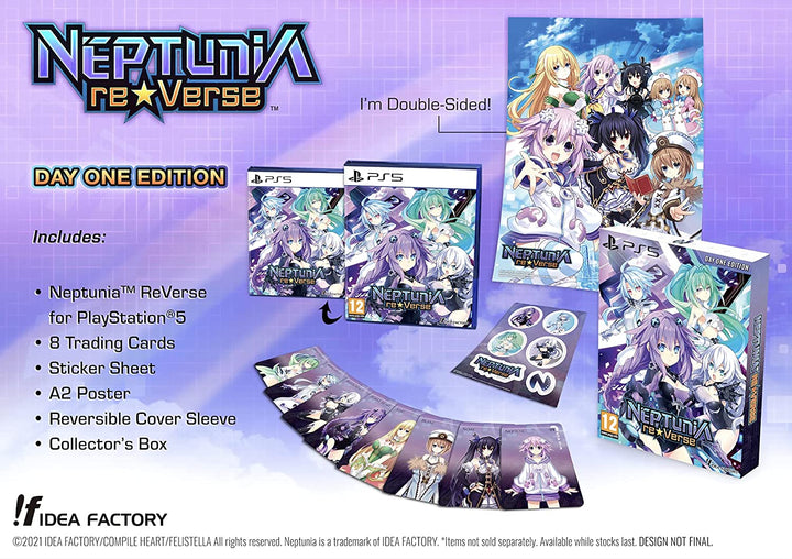 Neptunia Reverse - Edición Día Uno - PS5