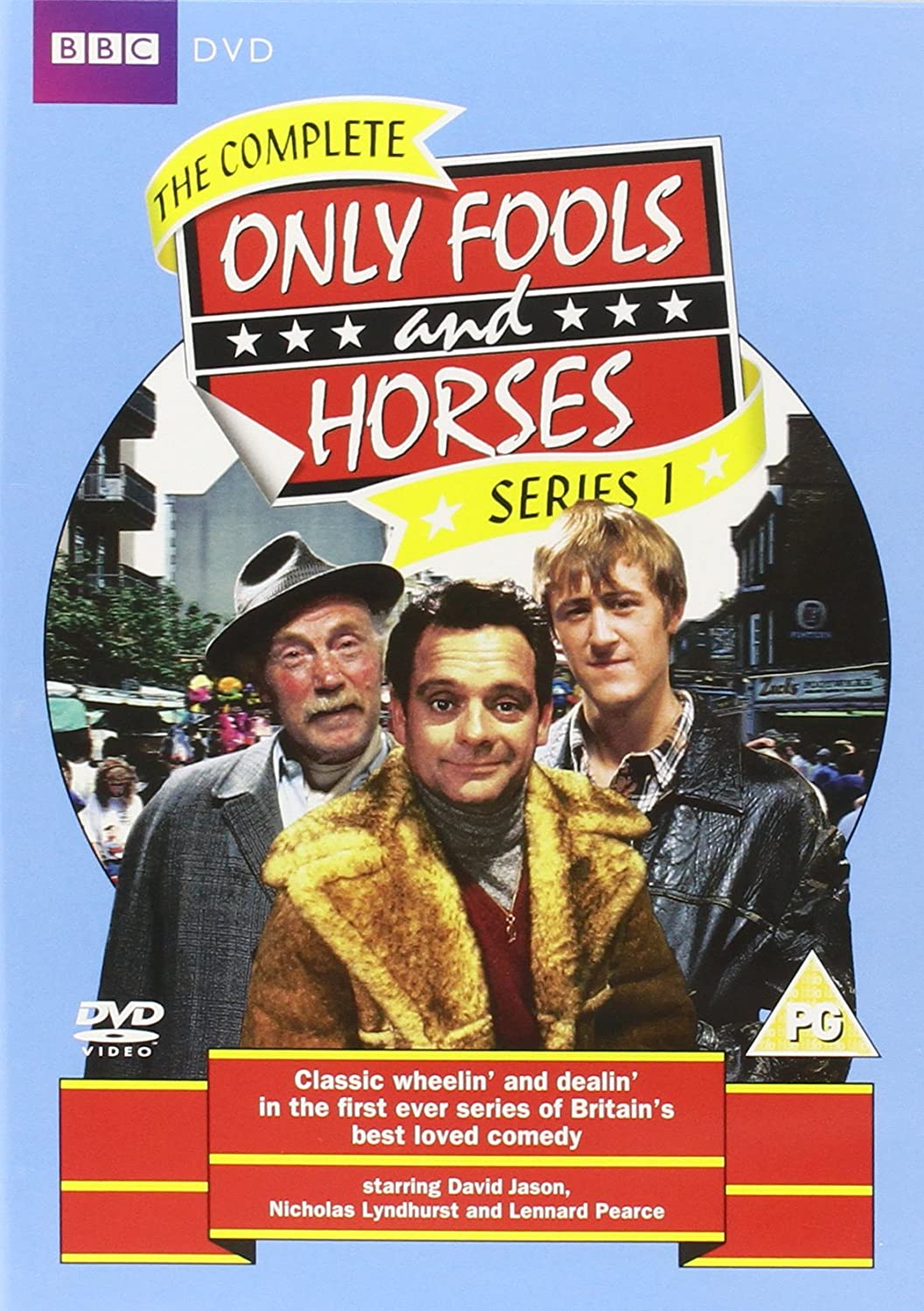 Only Fools and Horses - Series 1-7 - Comedy [DVD]