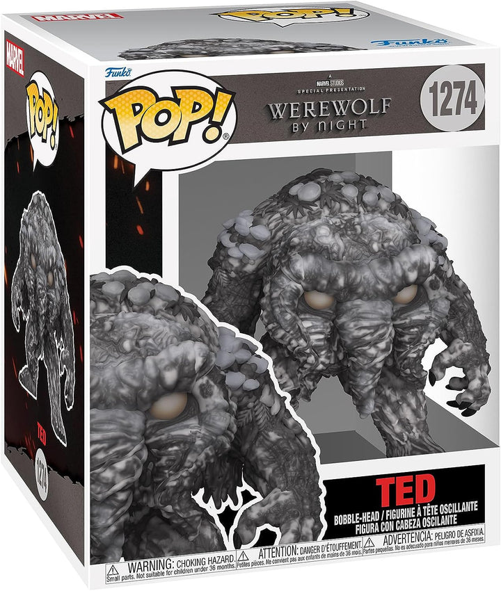 Super: Werewolf By Night - Man-Thing Funko 74537 Pop! Vinyl #1274