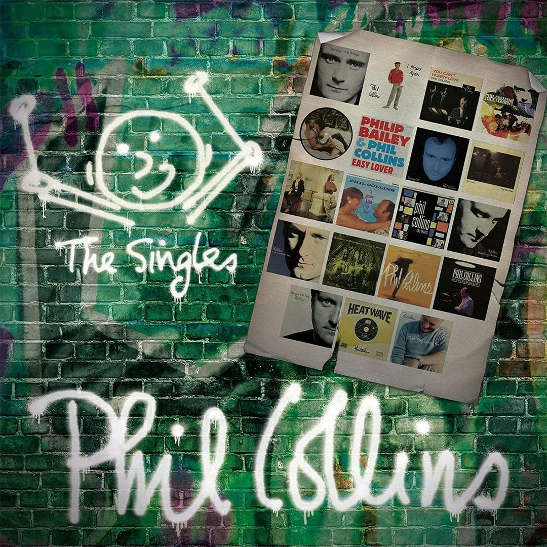 Phil Collins - Phil Collins-The Singles [Vinyl]