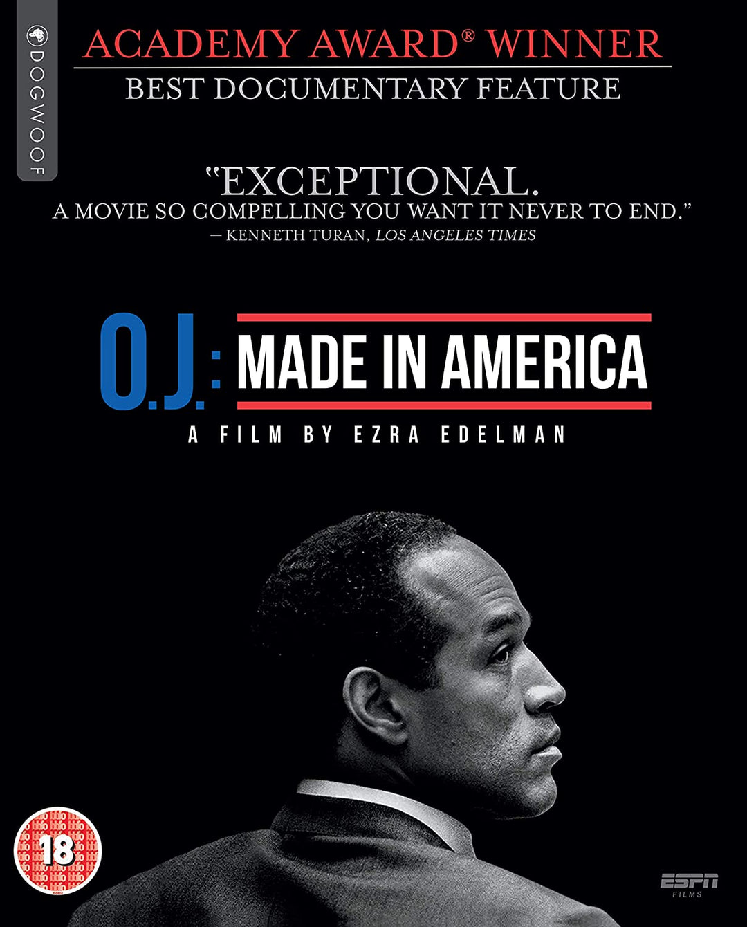 O.J.: Made in America [Region Free] -Documentary/Crime [Blu-ray]