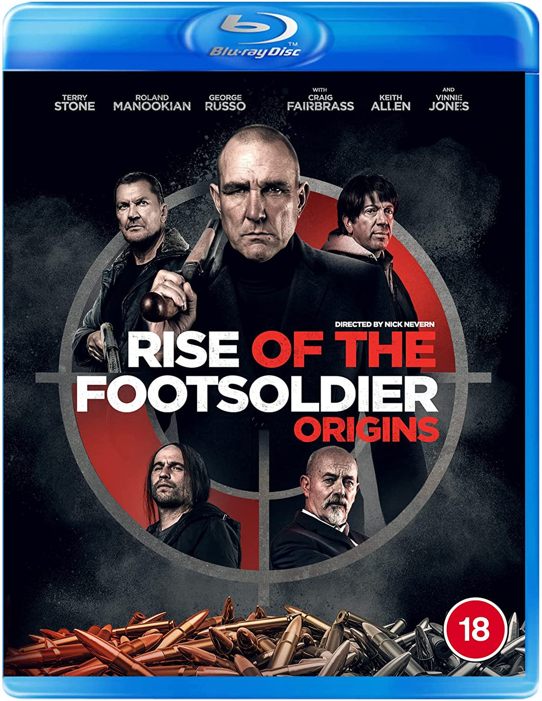 Rise of the Footsoldier: Origins [2021] [Region Free] - Crime/Drama [Blu-ray]