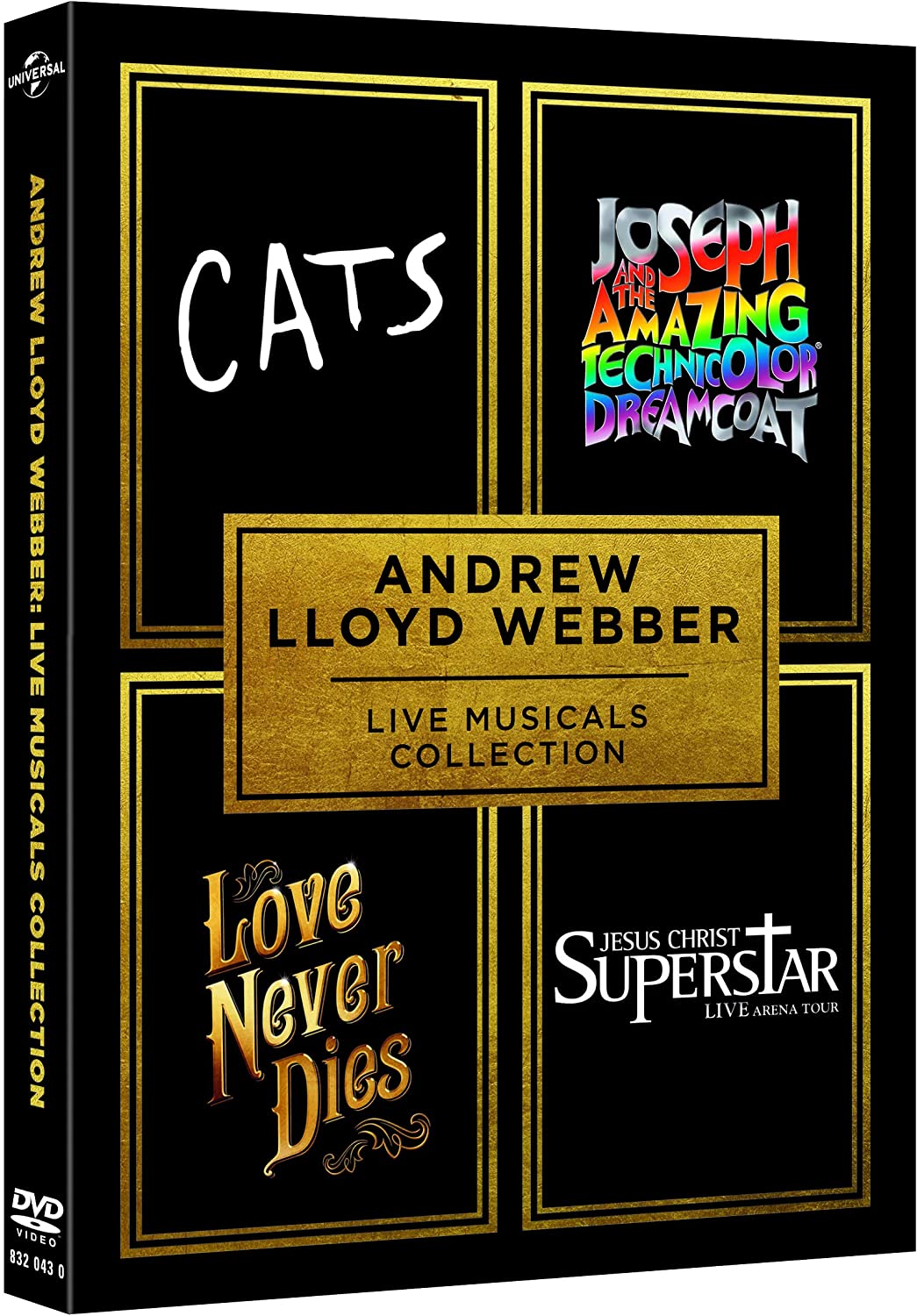 Andrew Lloyd Webber - Live Musicals Collection