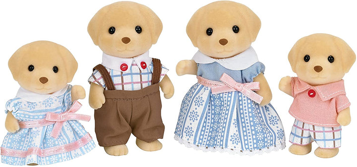 Sylvanian Families - Yellow Labrador Family