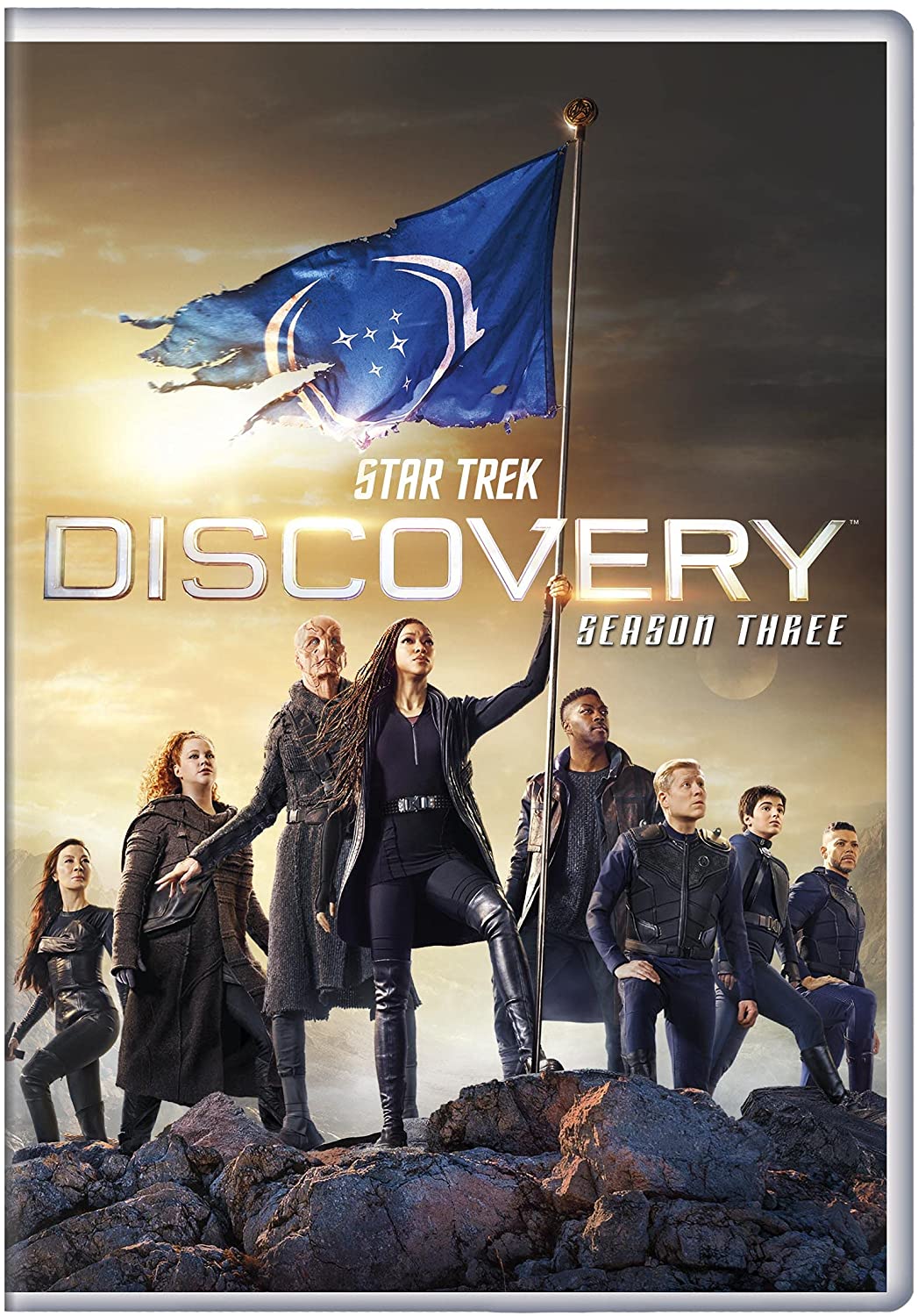 Star Trek: Discovery - Season Three  [2021] [DVD]