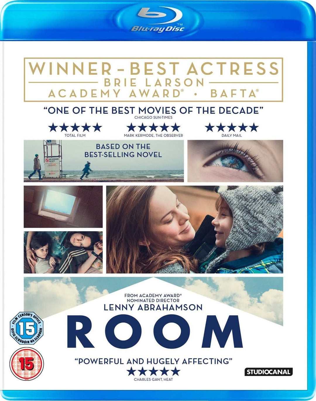 Room [2016] - Drama/Thriller [Blu-ray]