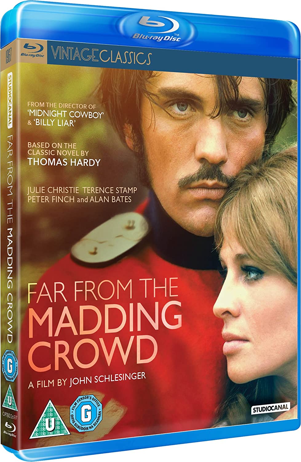 Far From The Madding Crowd *Digitally Restored [1967] - Romance/Drama [Blu-ray]