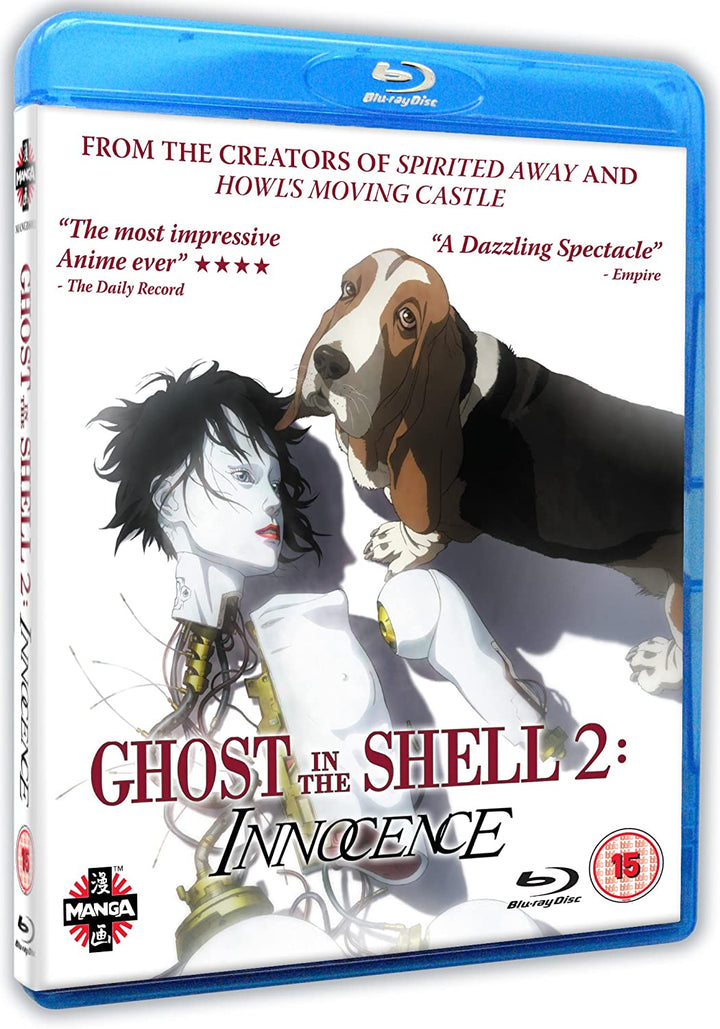 Ghost In The Shell Innocence [Blu-ray]