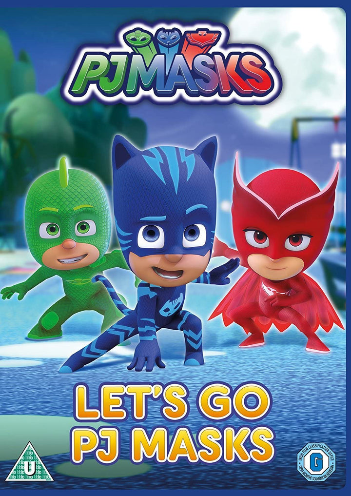 PJ Masks: Let’s go PJ Masks