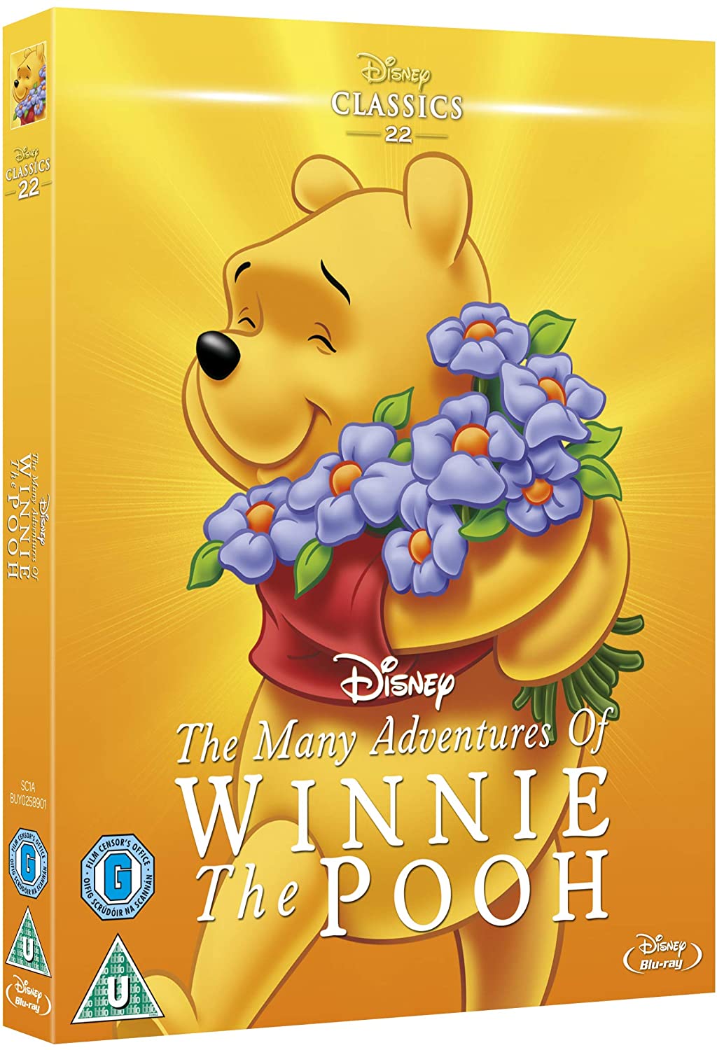 Many Adventures of Winnie the Pooh [Blu-ray]