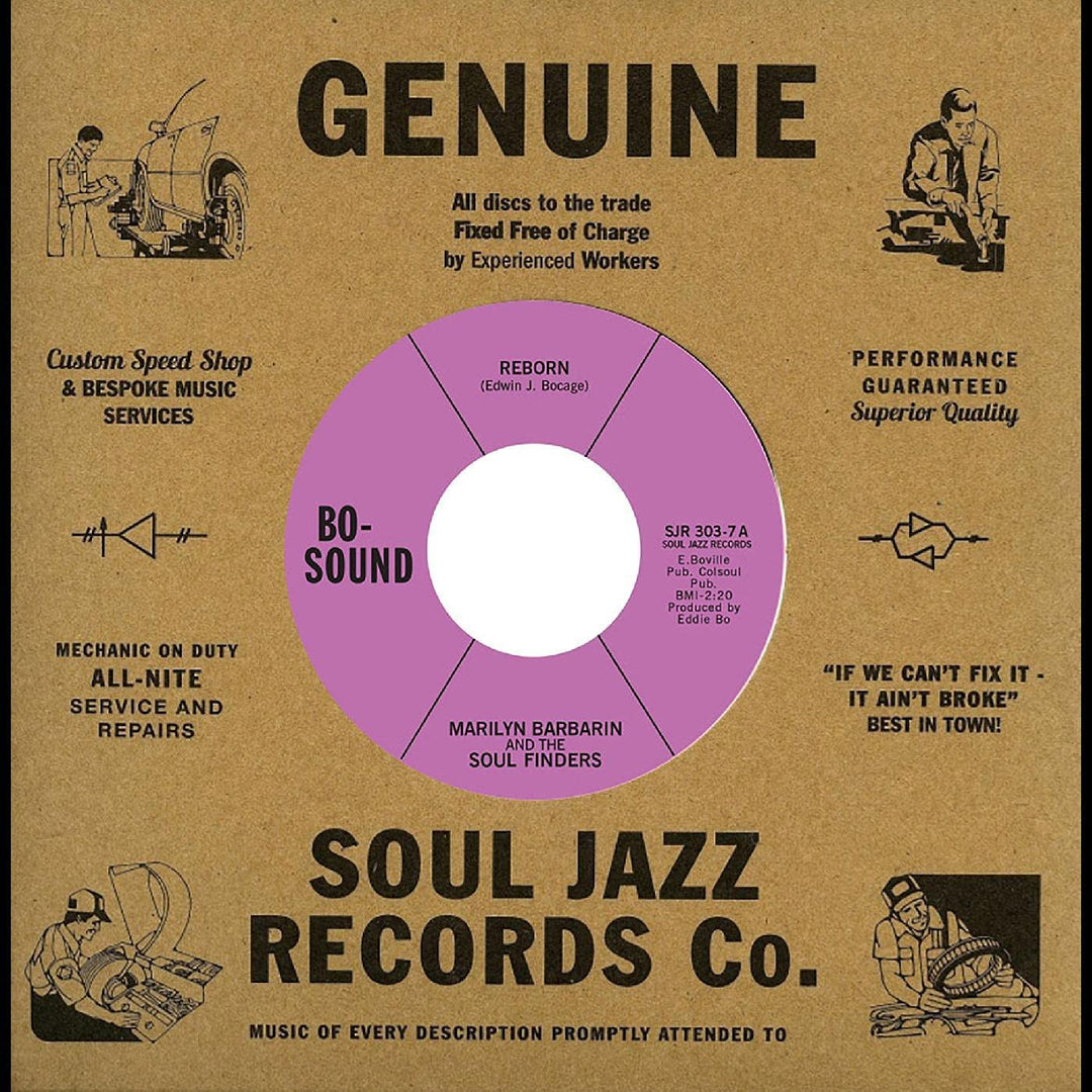 Barbarin, Marilyn & the Soul Finders  - Reborn/Believe Me [7" VINYL]