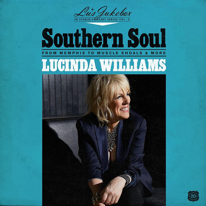 Lucinda Williams - Southern Soul: From Memphis To Muscle Shoals [Audio CD]