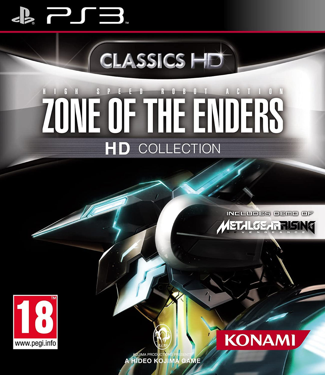 Zone of the Enders: HD Collection (PS3)