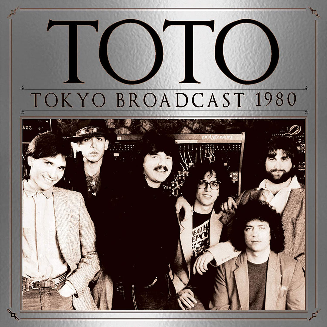 Toto - Tokyo Broadcast 1980 [Audio CD]