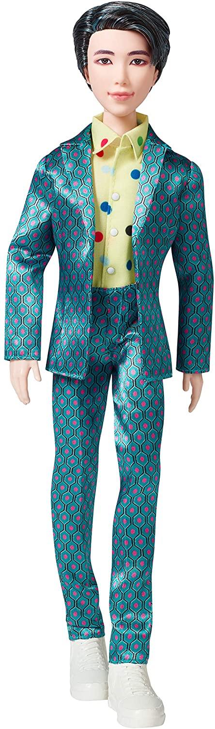 Mattel GKC90 BTS RM Idol Fashion Doll for Collectors, K-Pop Toys Merchandise from 6 Years - Yachew
