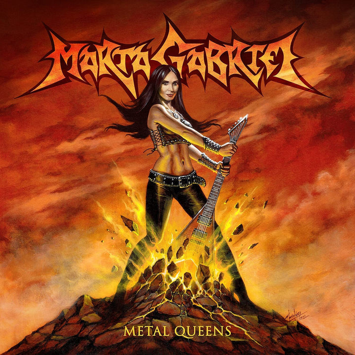 Marta Gabriel - Metal queens [Audio CD]