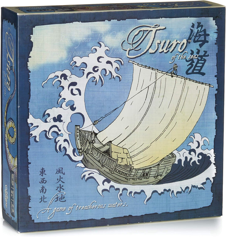 Calliope Games Tsuro of the Seas