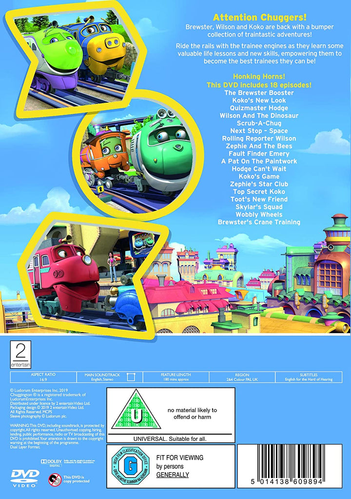 Chuggington - The Brewster Booster Bumper Collection [2019] - Animation [DVD]