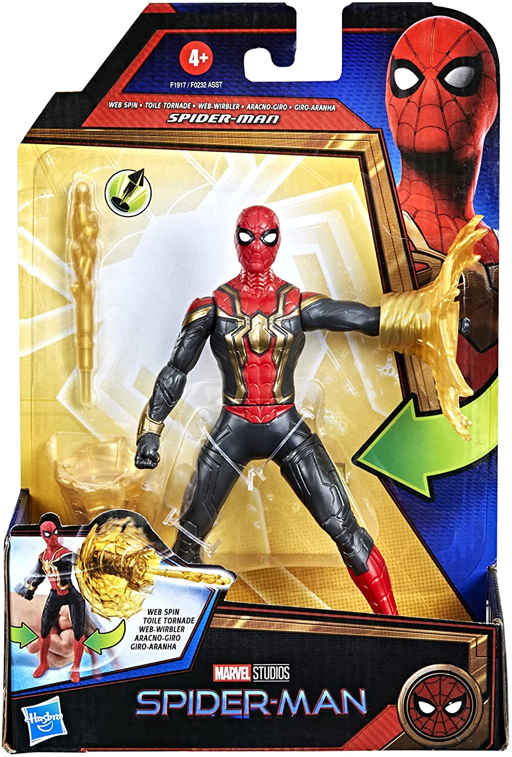 SPIDER MAN 3 6IN DLX FIGURE SPY