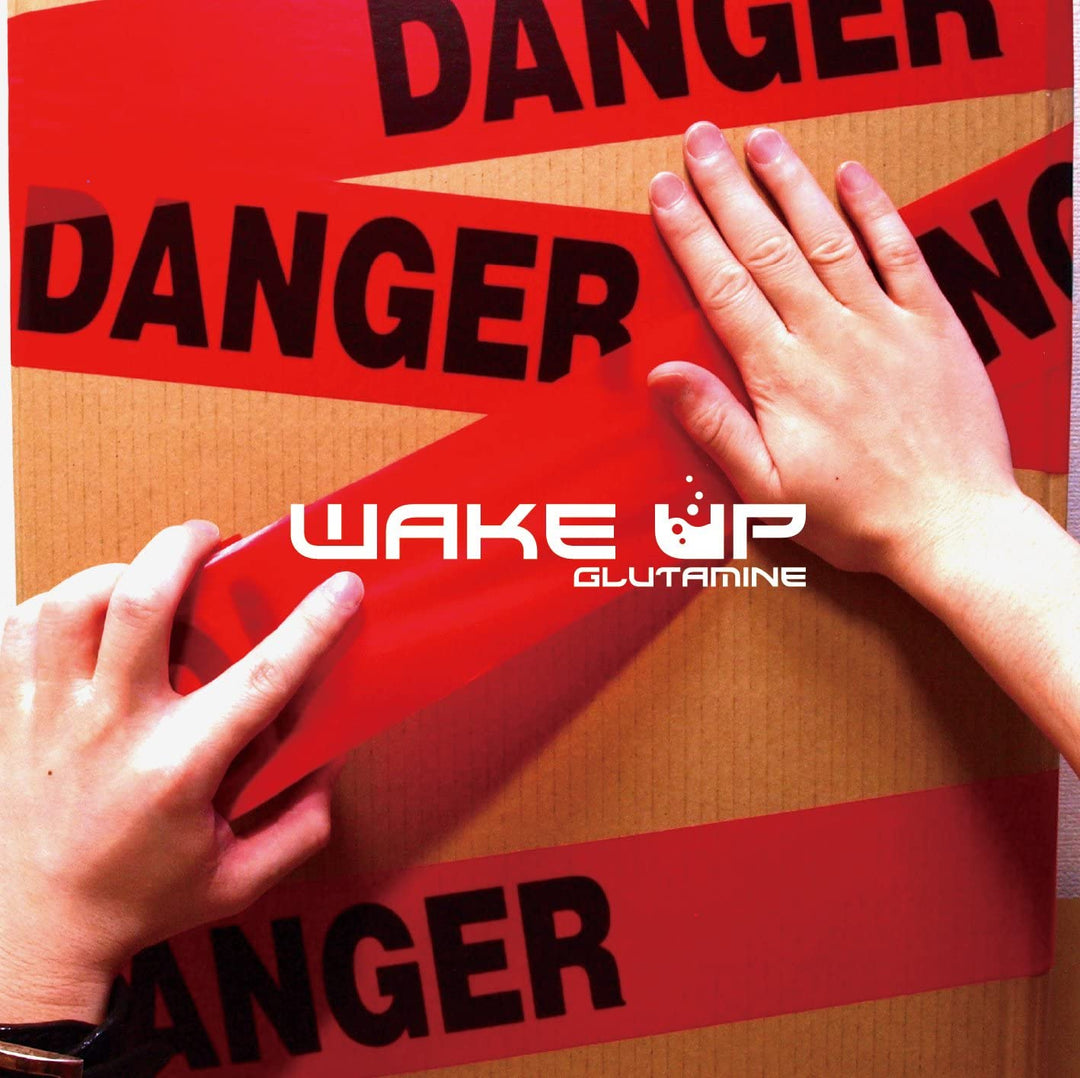 WAKE UP (LIMITED) - GLUTAMINE [Audio CD]