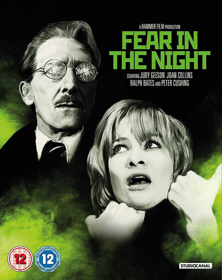 Fear In The Night (Doubleplay) - Horror/Psychological horror [Blu-ray]