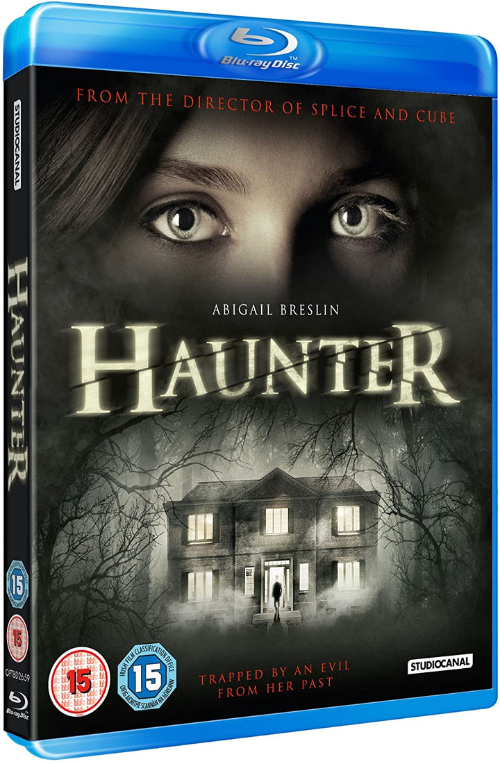 Haunter - Horror/Thriller [Blu-ray]