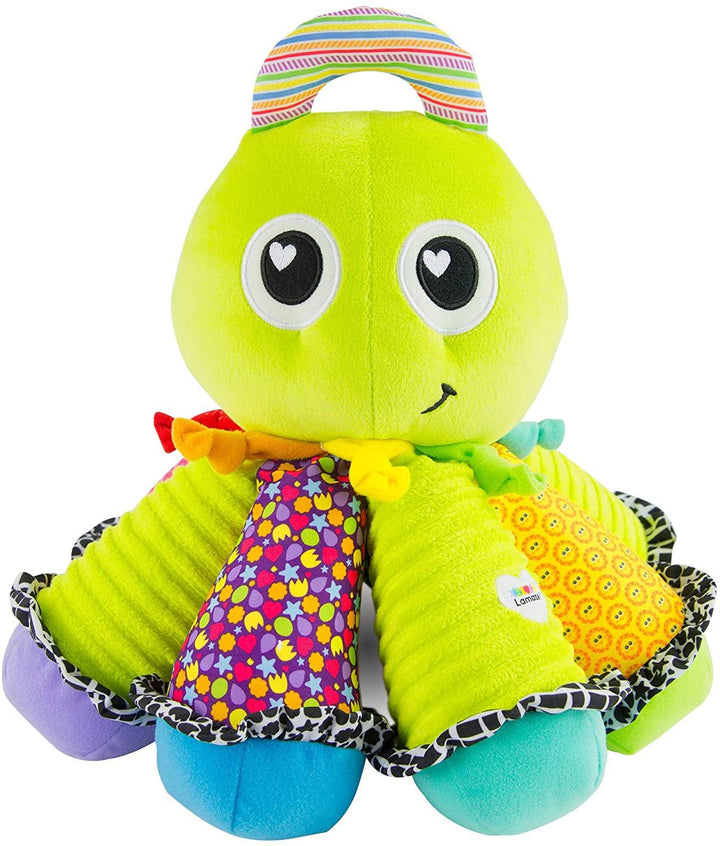 Lamaze Octotunes Baby Sensory Musical Toy Newborn Baby Toys for Sensory Play and Music Discovery - Yachew