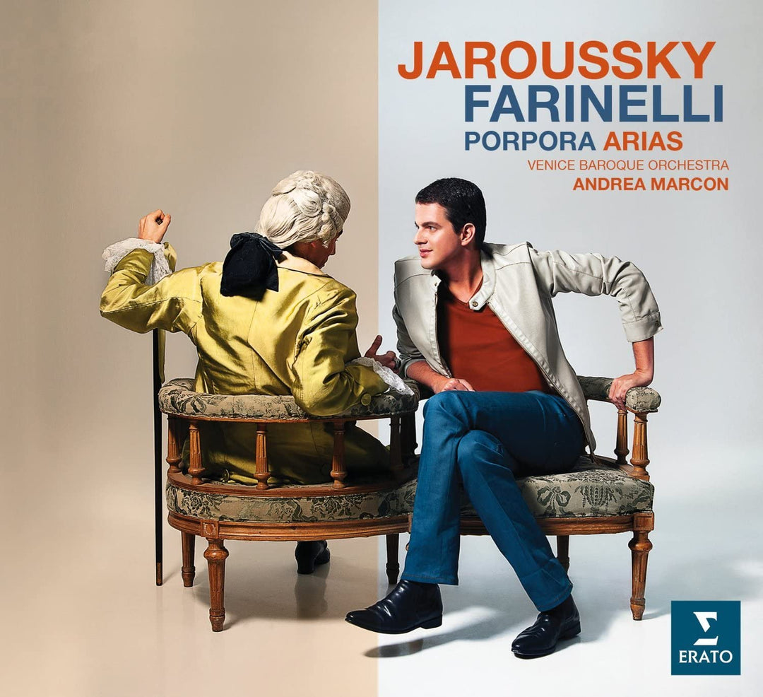 Farinelli & Porpora His Master's Voice - Philippe Jaroussky [Audio CD]