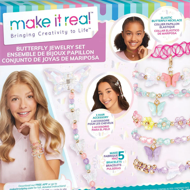 Make It Real - Butterfly Jewellery Set