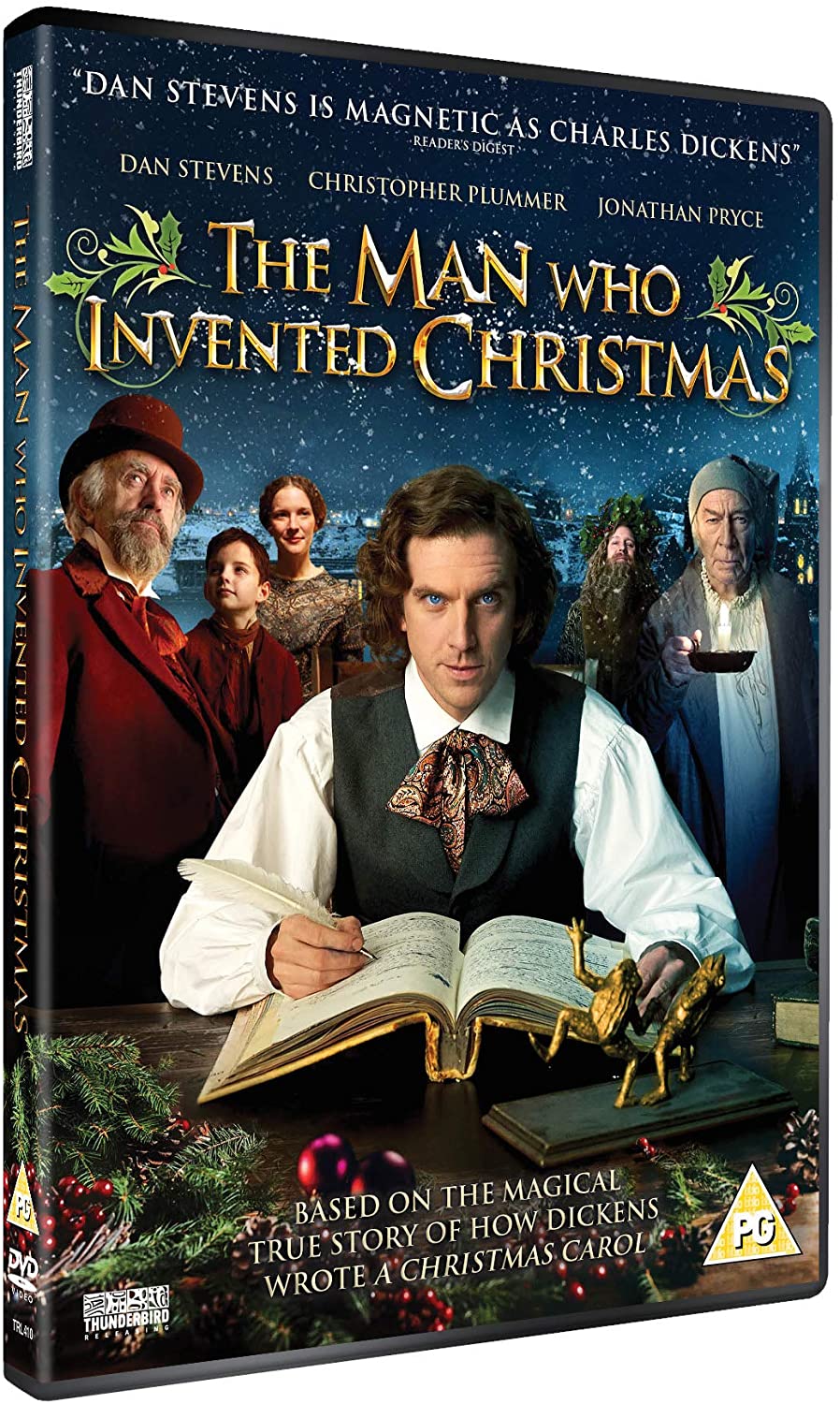 The Man Who Invented Christmas - Drama/Fantasy [DVD]