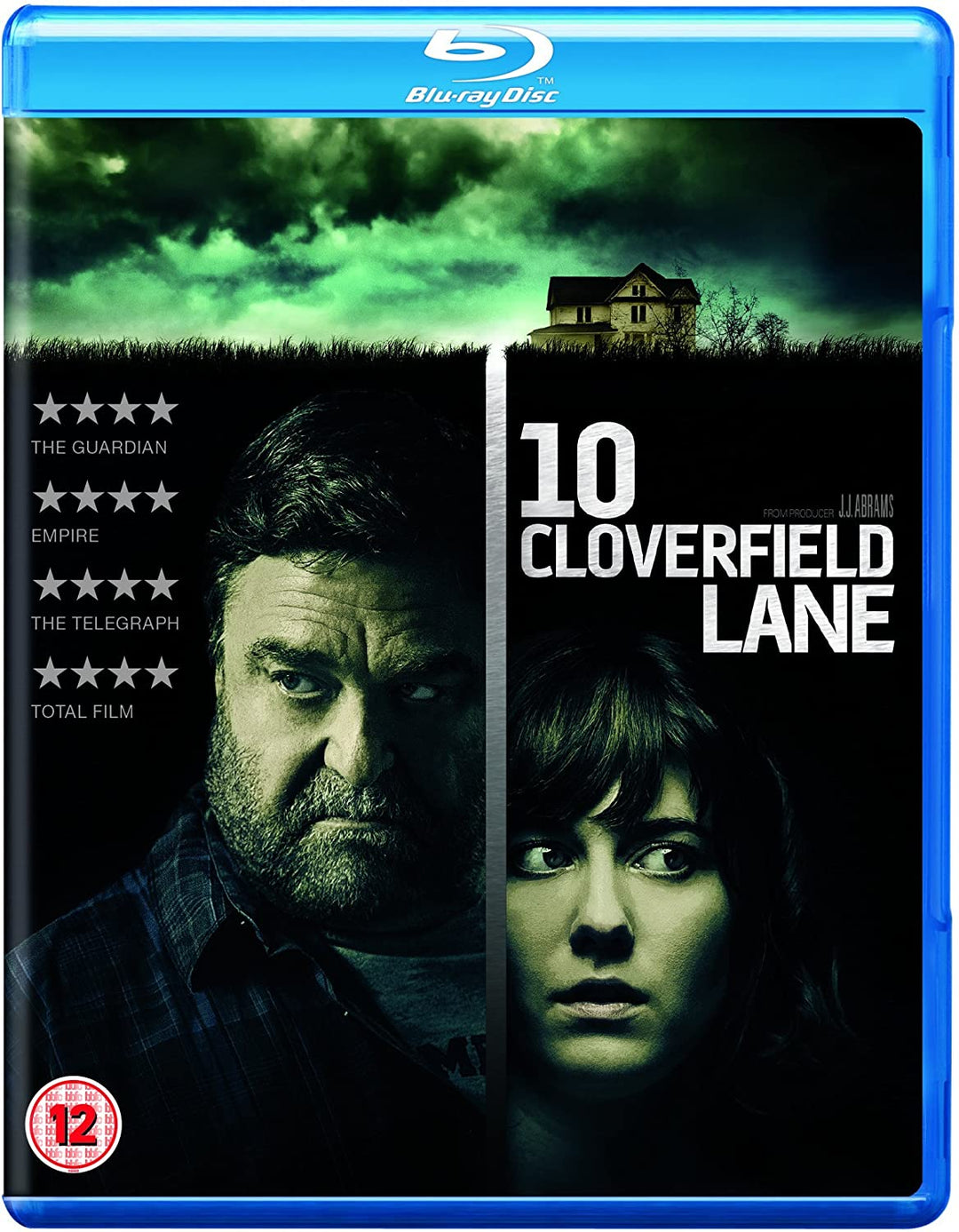 10 Cloverfield Lane [Sci-fi] [2016] [Region Free] [Blu-ray]