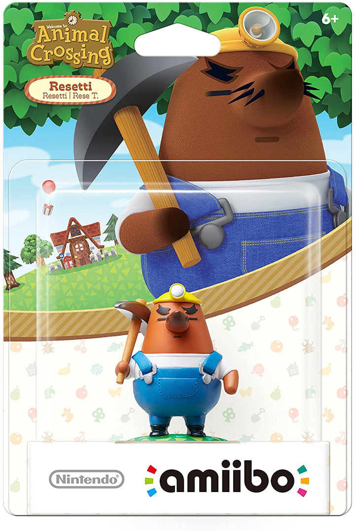 Amiibo Mr. Resetti