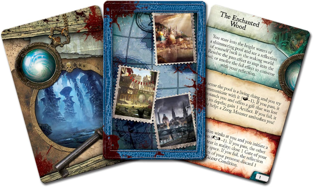 Fantasy Flight Games | The Dreamlands: Eldritch Horror Exp | Board Game