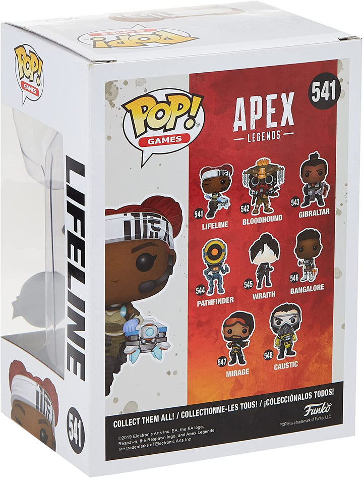 Apex Legends Lifeline Exclu Funko 46215 Pop! Vinyl #514