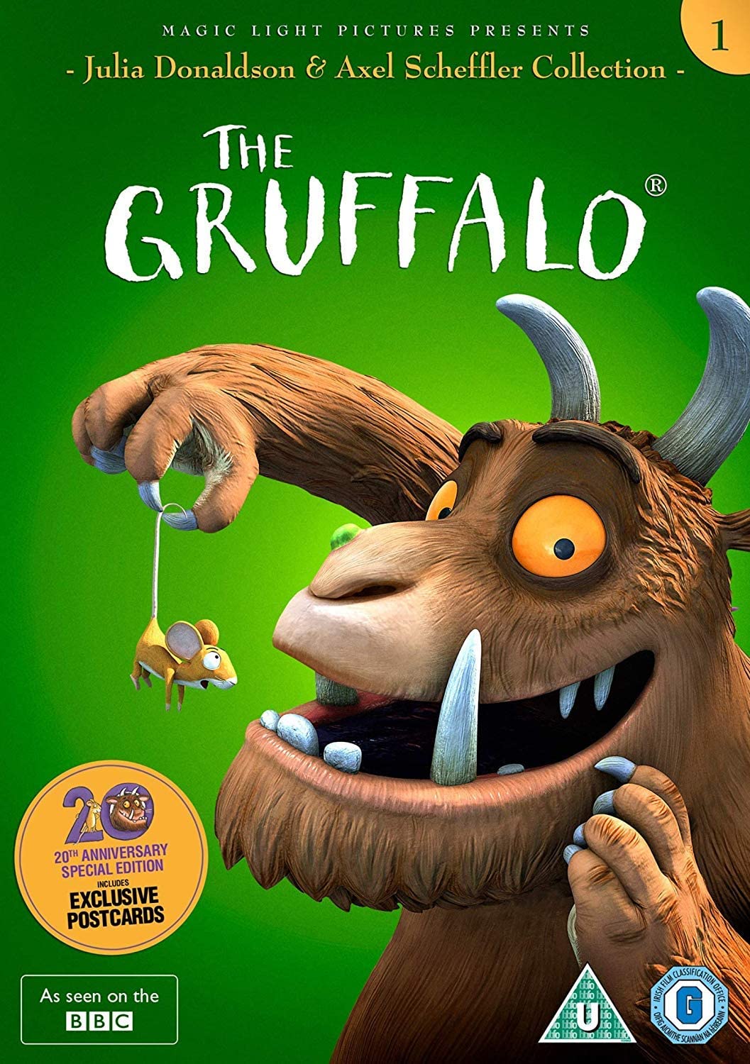 The Gruffalo [DVD]