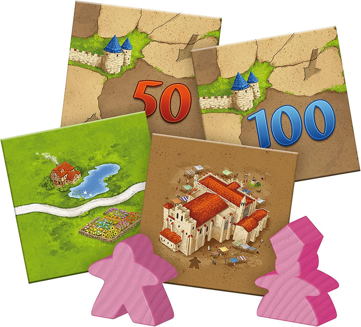 Carcassonne Inns & Cathedrals Board Game Expansion 1