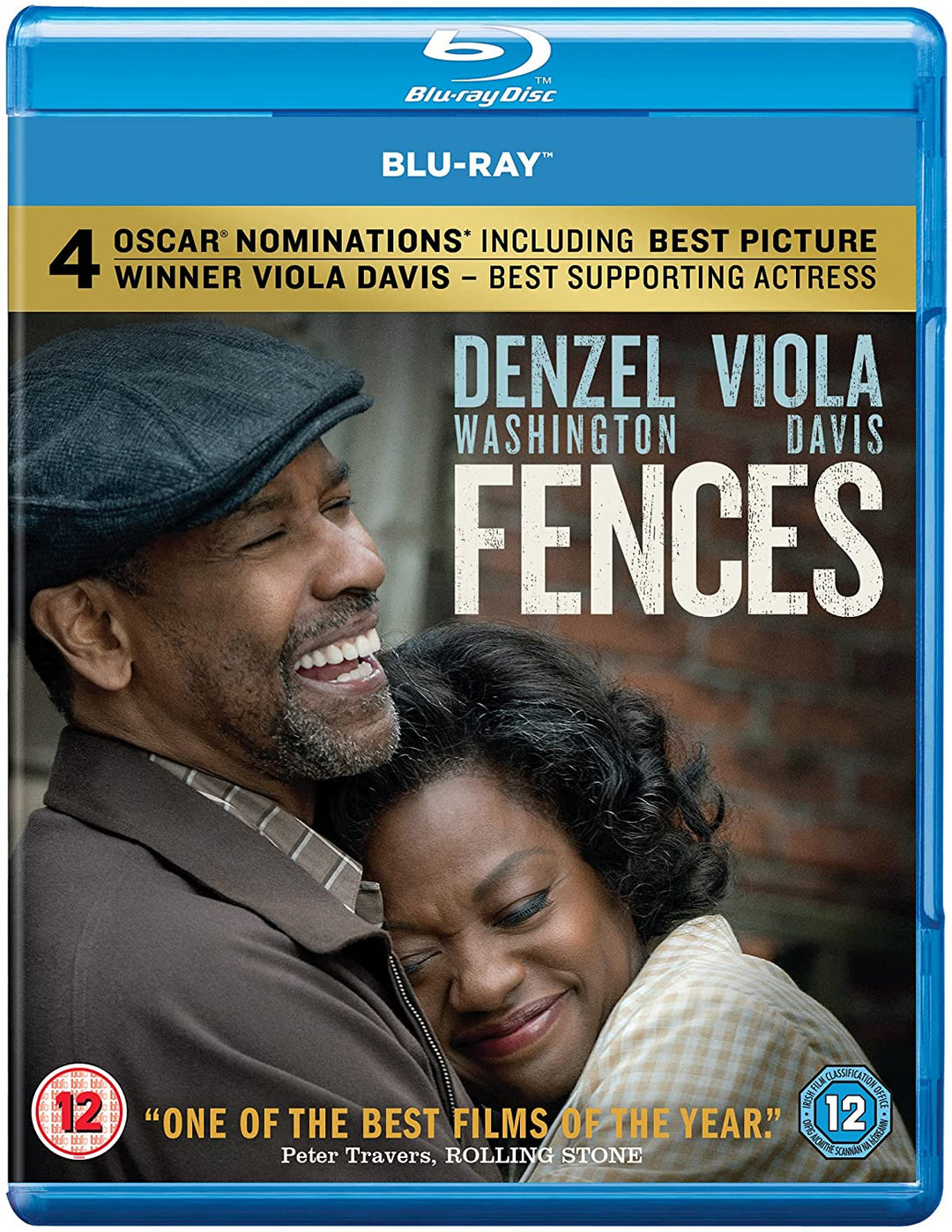 Fences - Drama/Historical [Blu-ray]